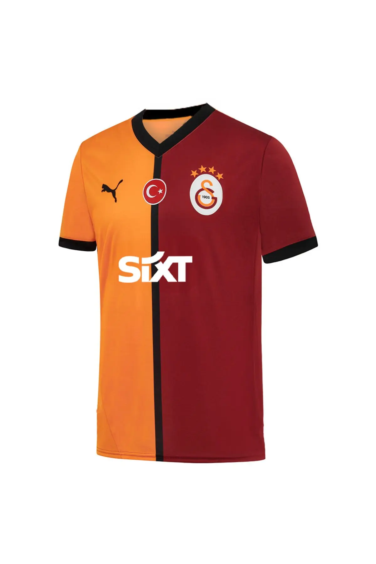 Galatasaray Galatasaray Puma 2024/2025 Parçalı İç Saha Taraftar Forma 77966201