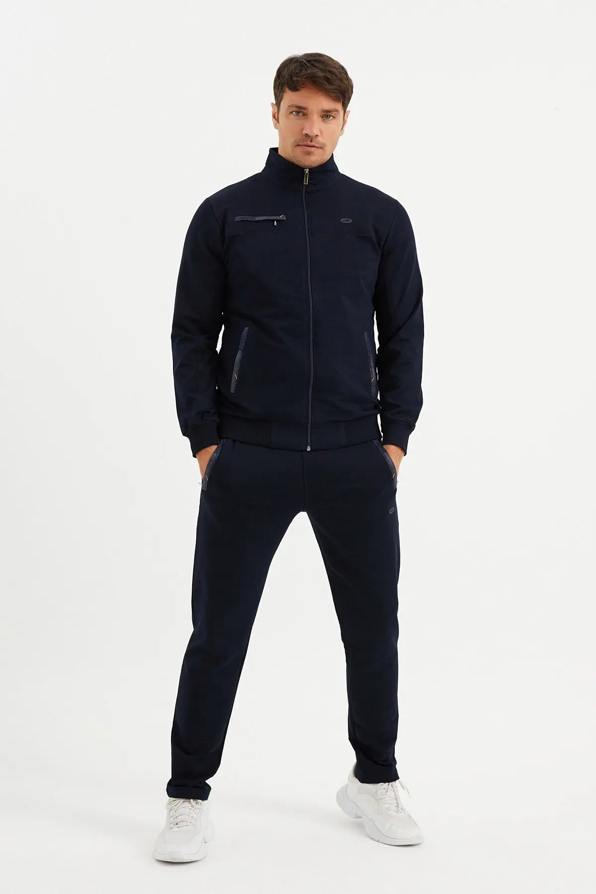 MYSPORT 201707 Erkek Büyük Beden Eşofman Takım