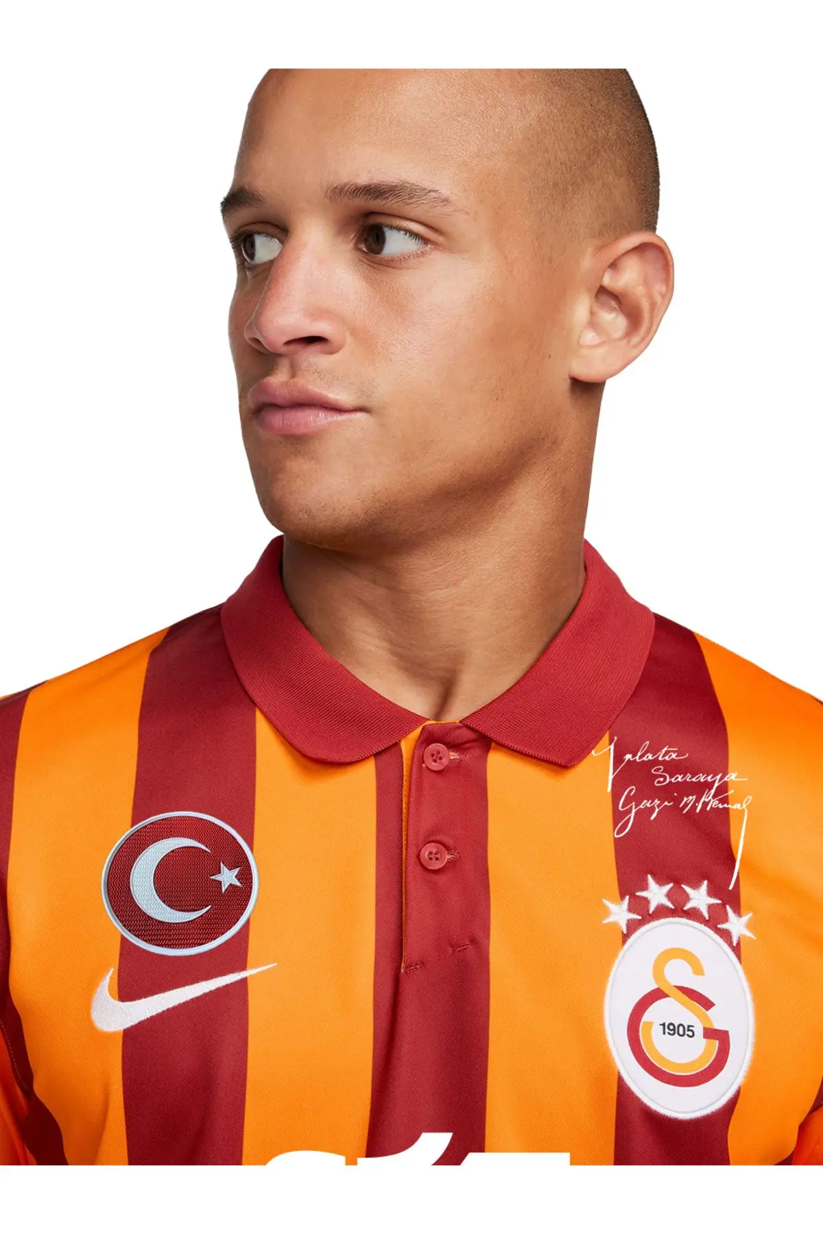 Nike Galatasaray 2023/2024 100.Yıl Forma FQ7740-836