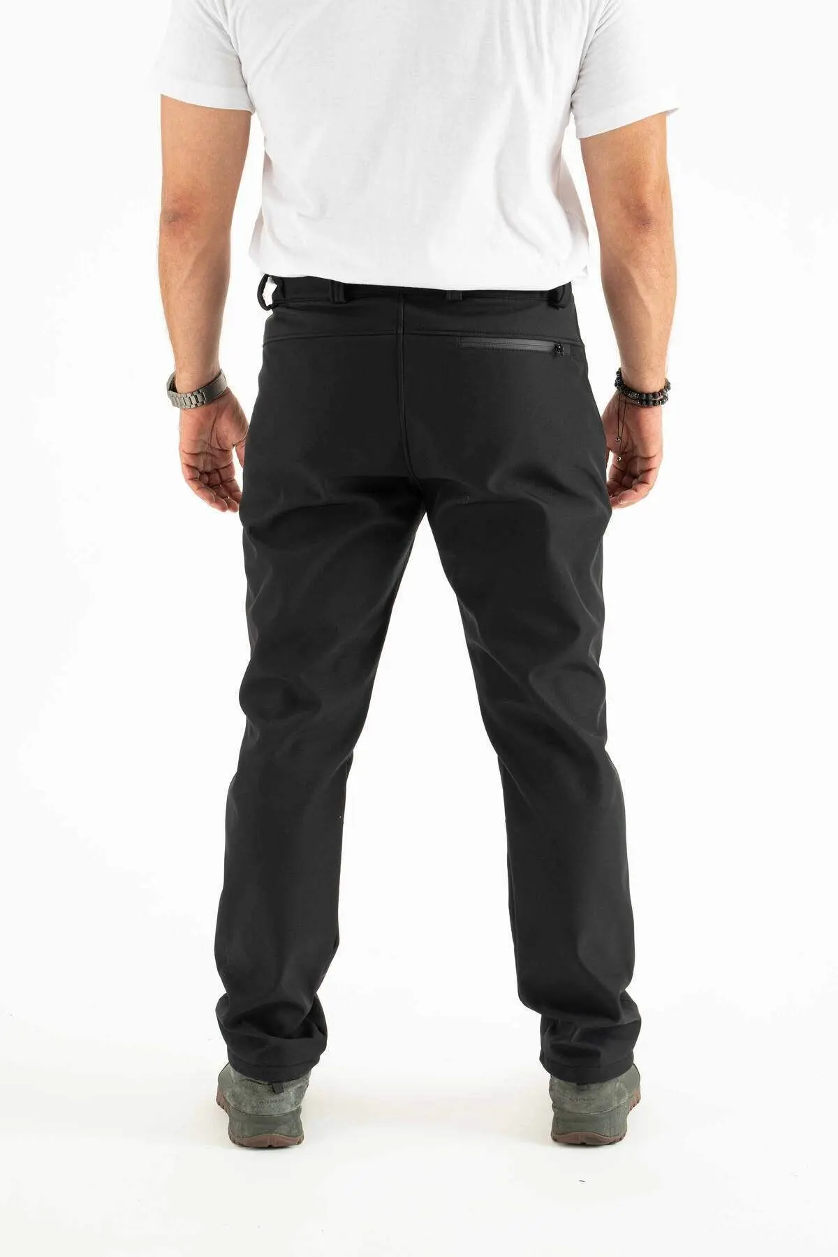 Kışlık Içi Polarlı Su Ve Rüzgar Geçirmez Softshell Pantolon