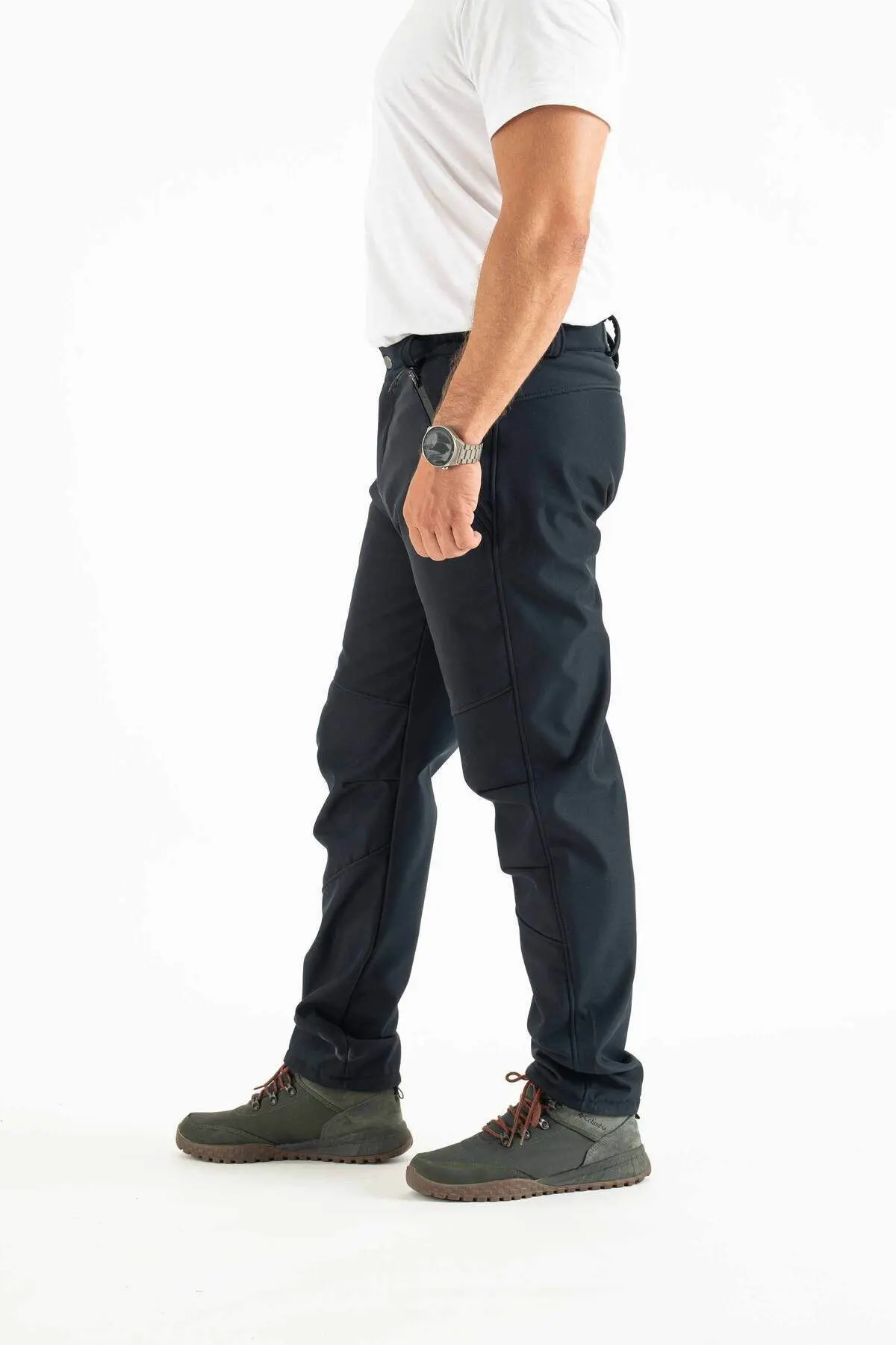 Kışlık Içi Polarlı Su Ve Rüzgar Geçirmez Softshell Pantolon