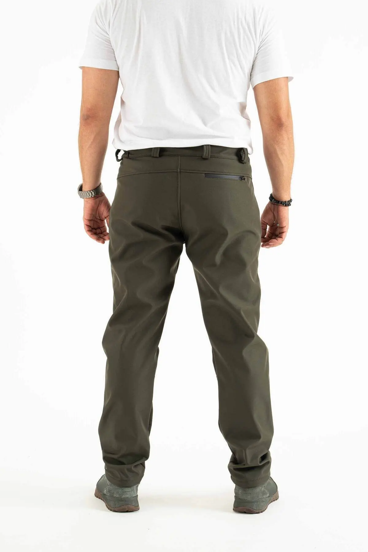 Kışlık Içi Polarlı Su Ve Rüzgar Geçirmez Softshell Pantolon Prs-1779
