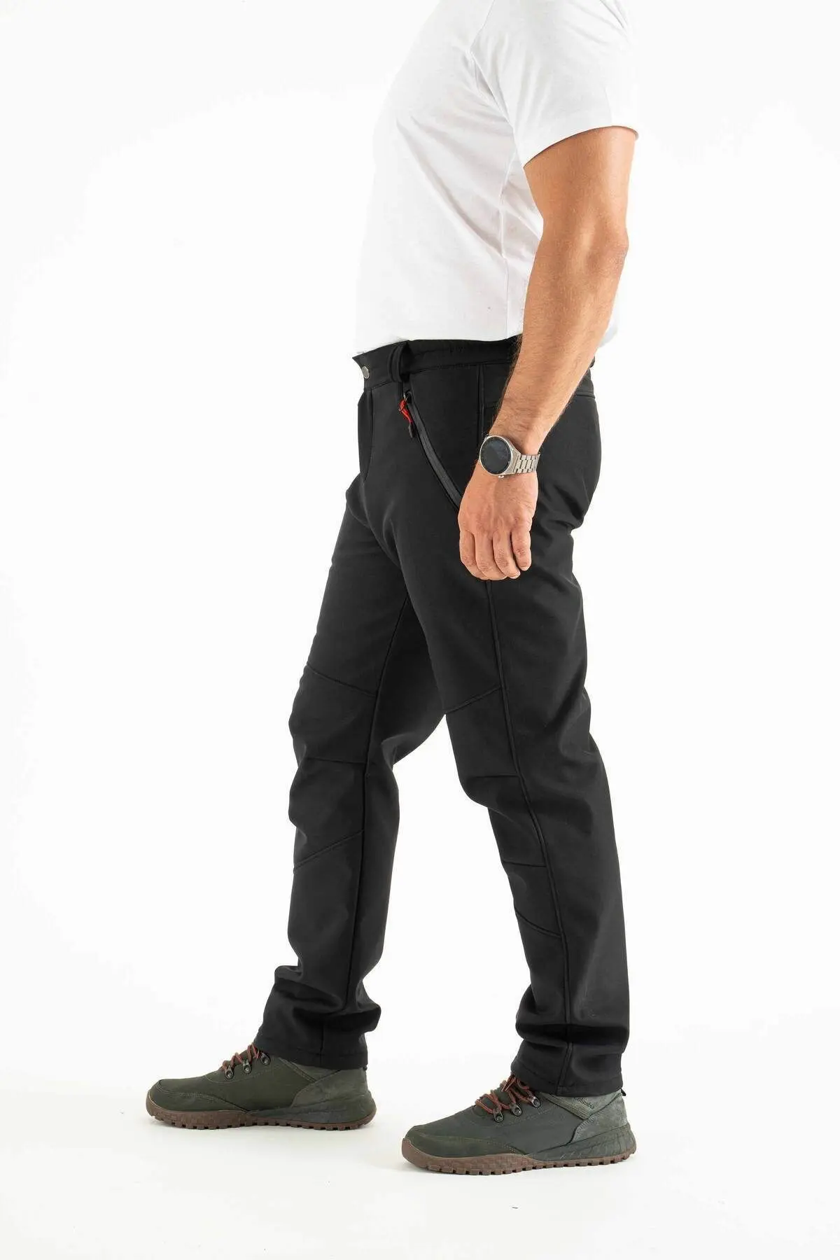 Kışlık Içi Polarlı Su Ve Rüzgar Geçirmez Softshell Pantolon