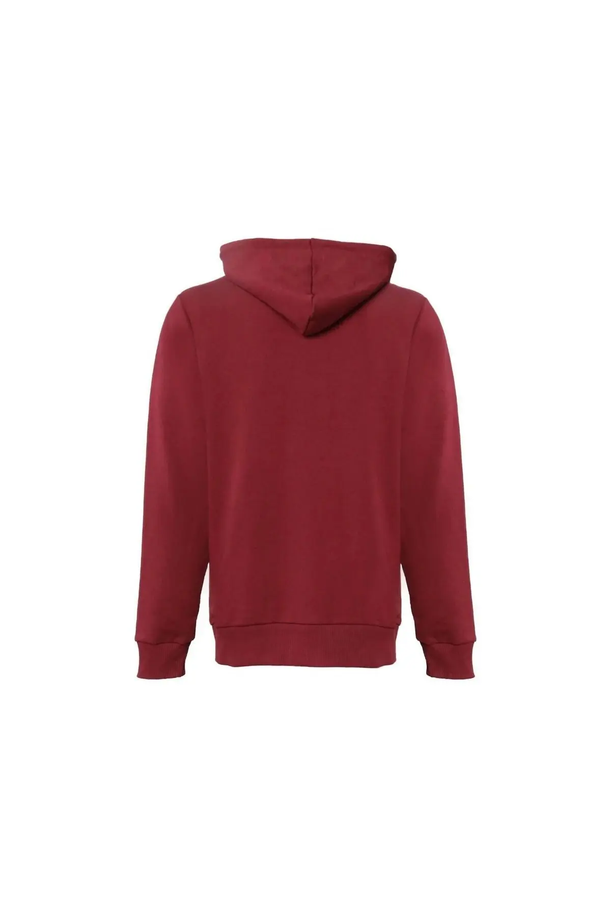 Arus Erkek Bordo Kapüşonlu Sweatshirt
