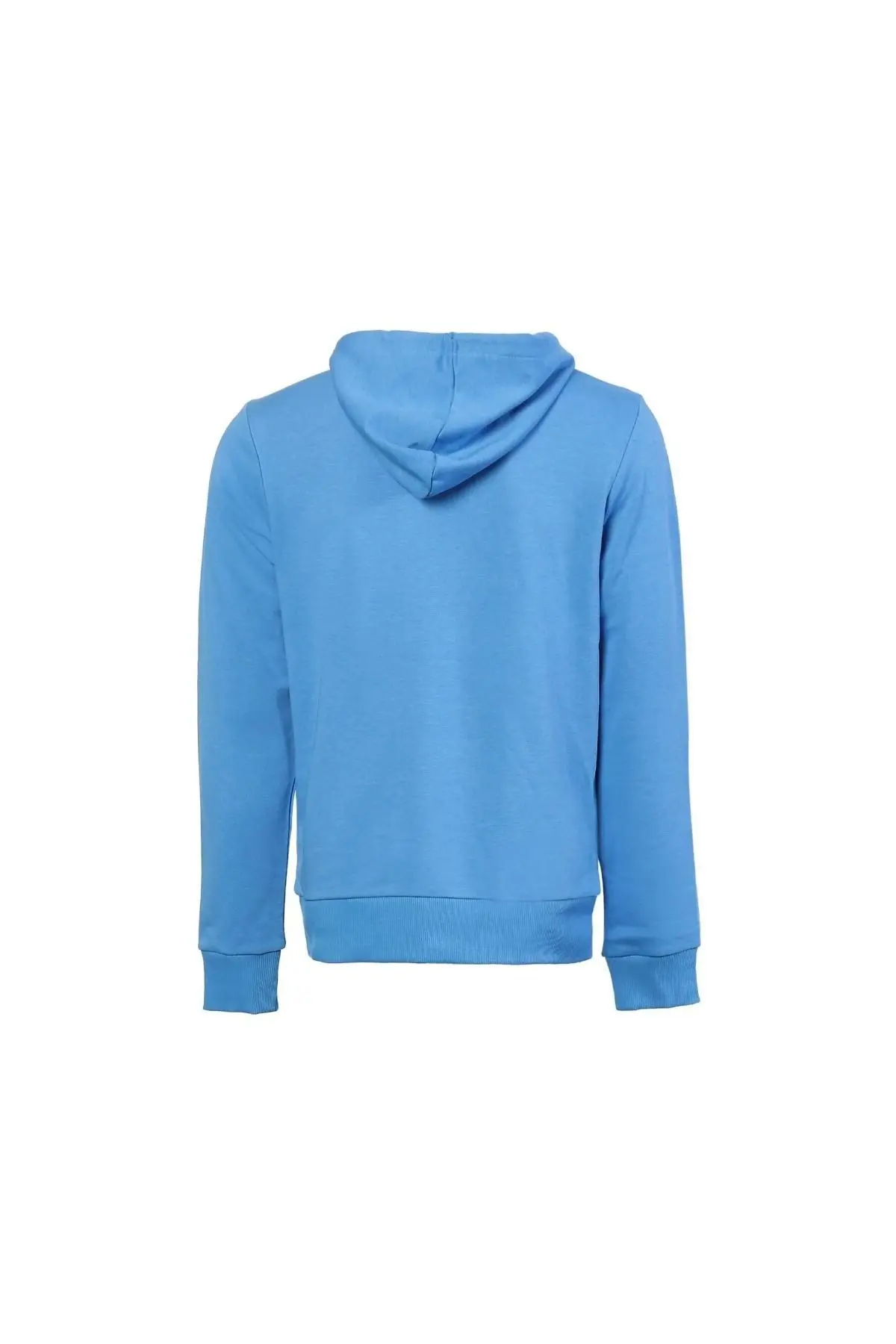 Arus Erkek Mavi Kapüşonlu Sweatshirt