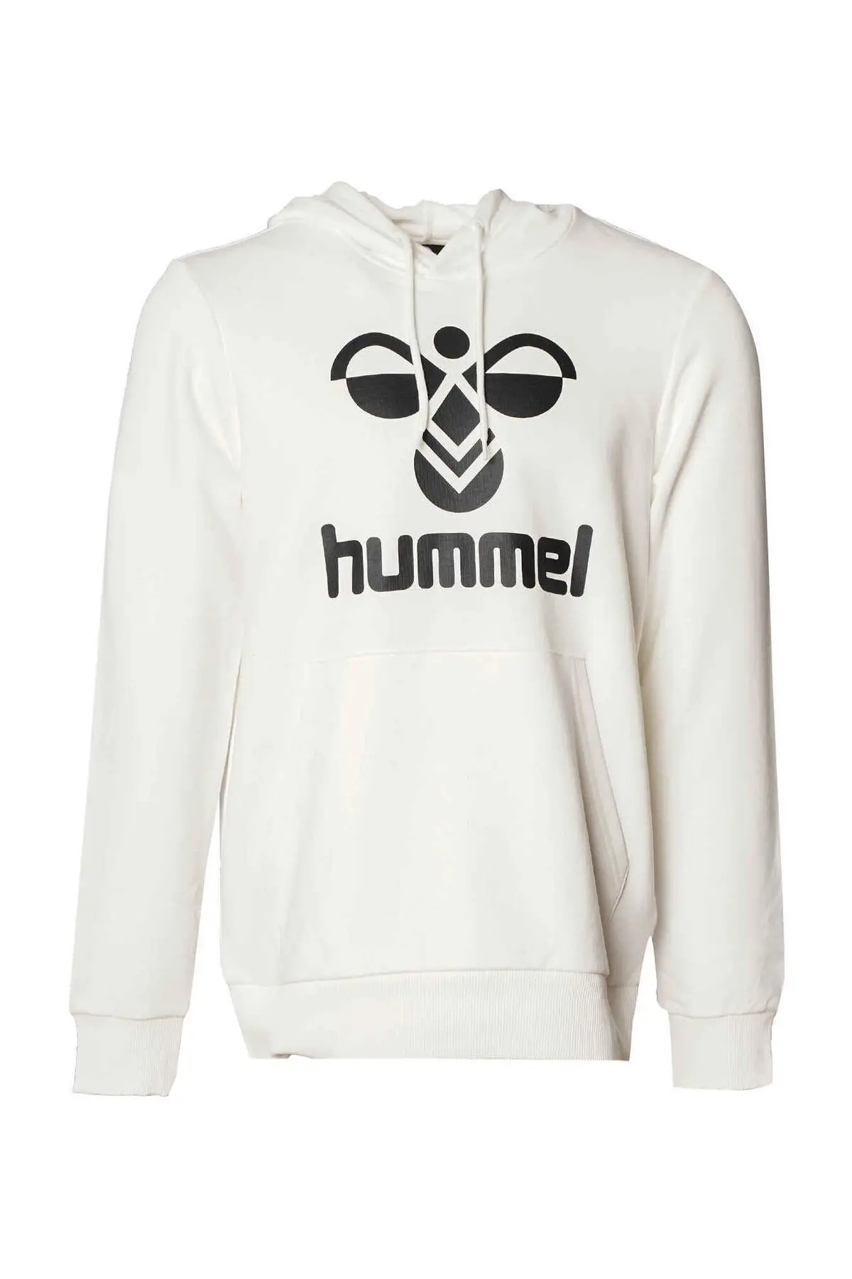 Arus - Erkek Beyaz Kapüşonlu Sweatshirt