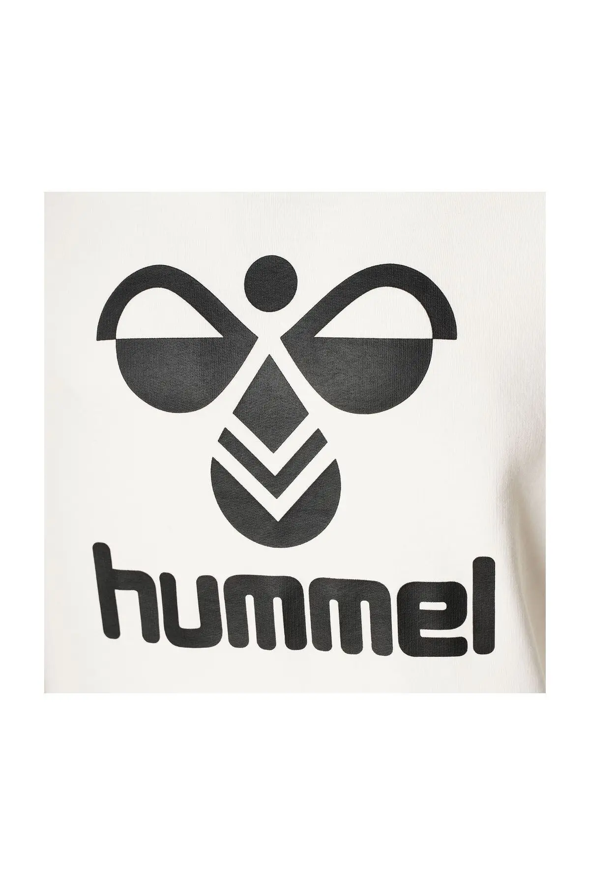 Arus - Erkek Beyaz Kapüşonlu Sweatshirt