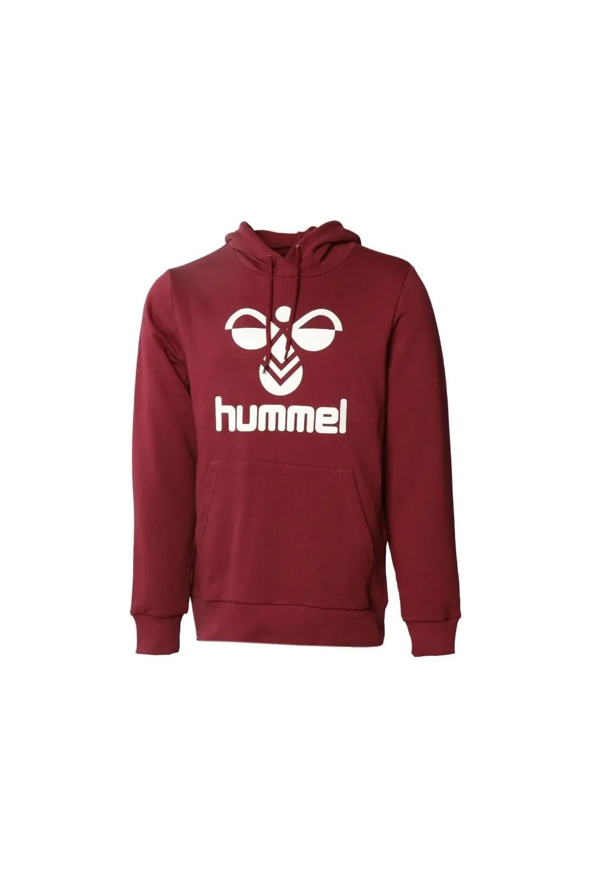 Arus Erkek Bordo Kapüşonlu Sweatshirt