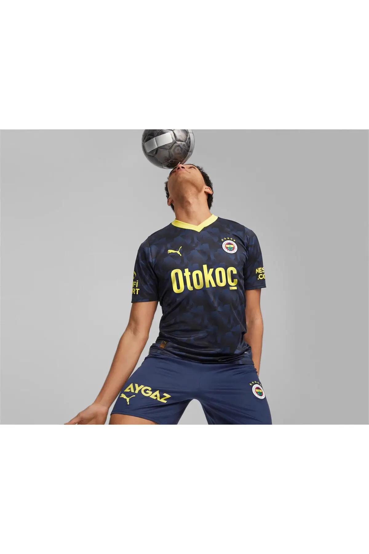 2023 / 2024 Erkek Futbol Forması 77201320 Lacivert