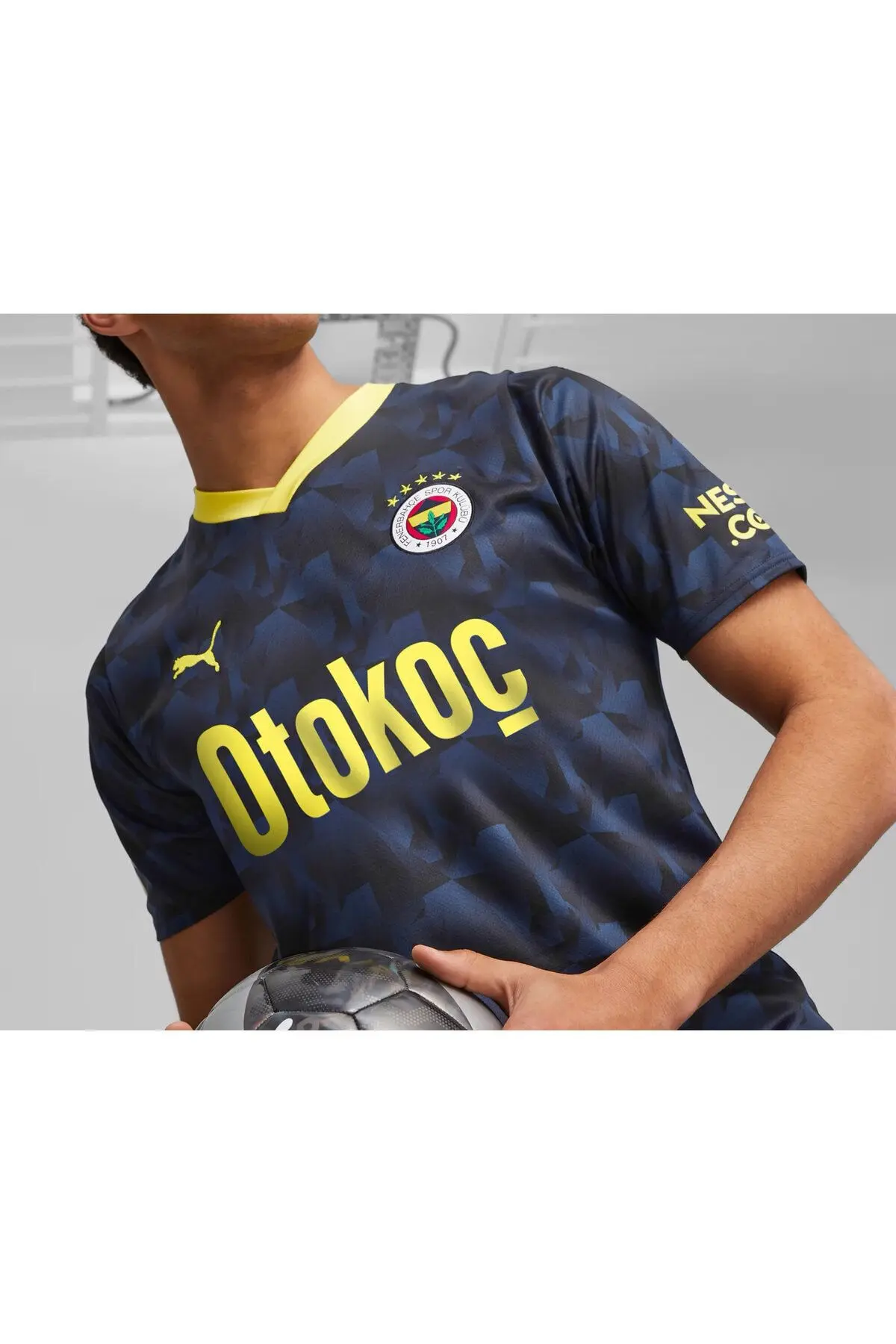 2023 / 2024 Erkek Futbol Forması 77201320 Lacivert