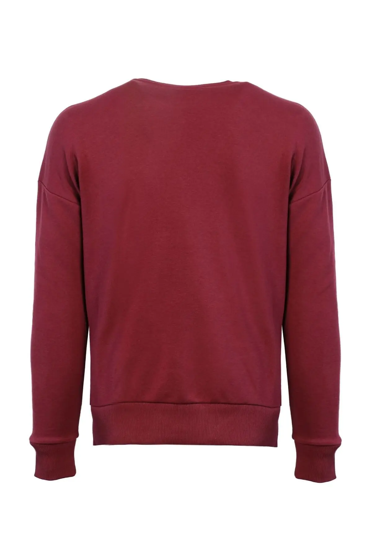 Kopenhang Erkek Bordo Sweatshirt