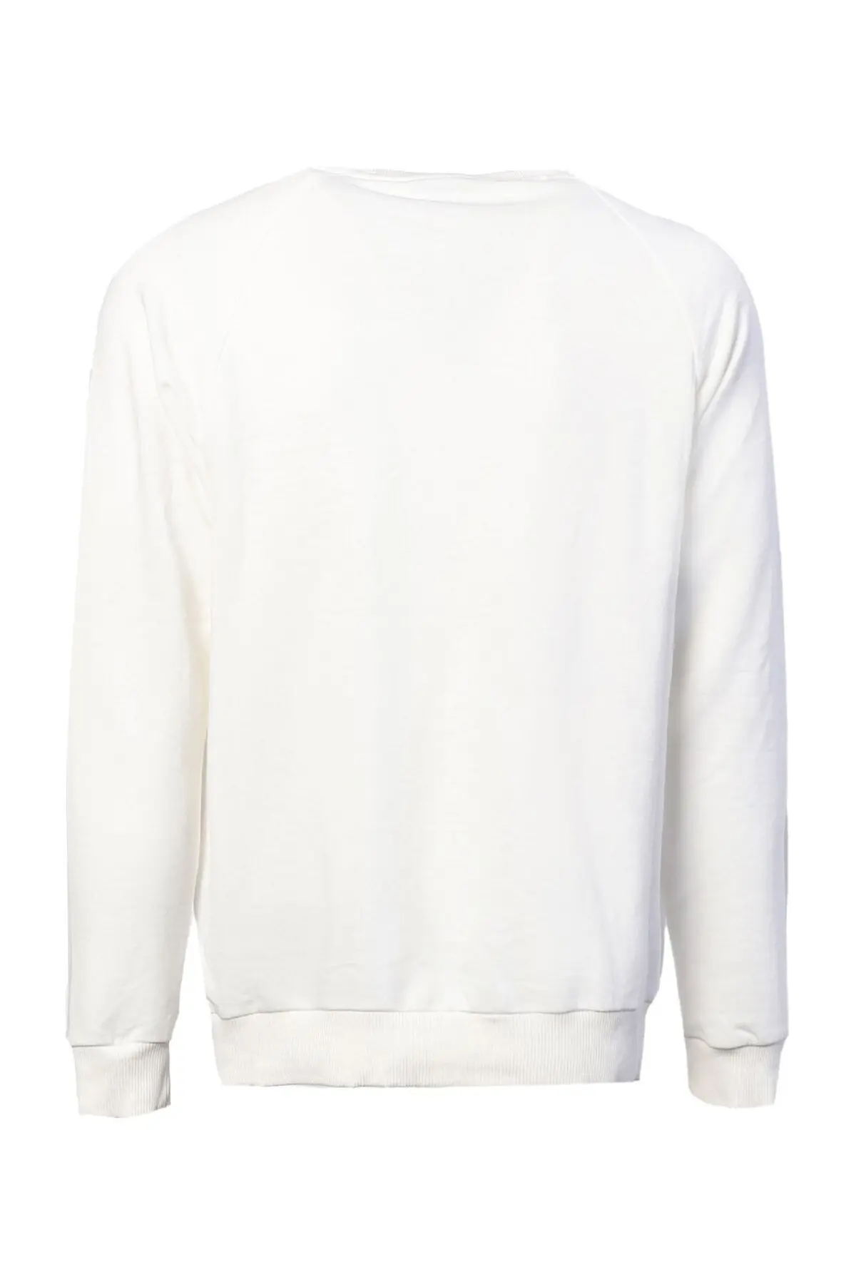 Kopenhang Erkek Beyaz Sweatshirt