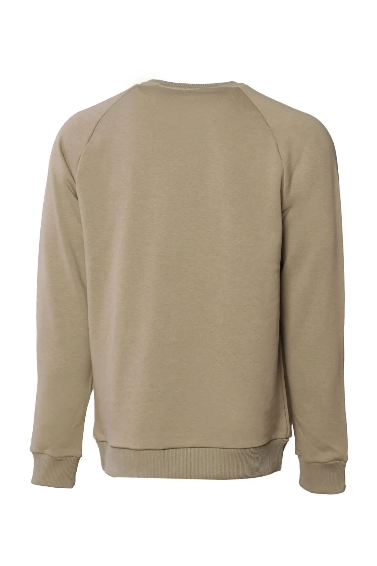 Kopenhang Soluk Yeşil Erkek Sweatshirt