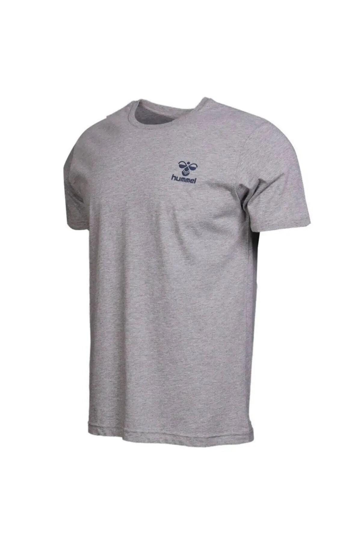 hummel Kevins - Gri Erkek T-Shirt