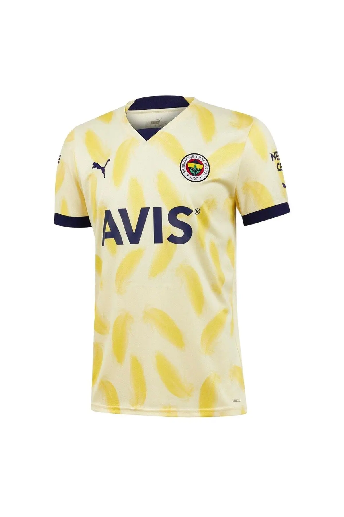 Fenerbahçe Puma Fb 2022/23 Sarı Yeni Forma