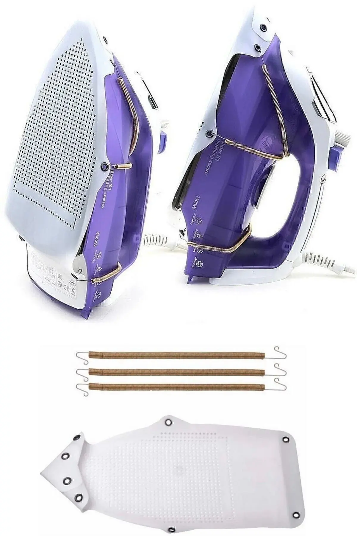 Canderel Yanmaz Yapışmaz Ütü Altlığı Ütü Tabanlığı Teflon Silikon Ütü Altlığı