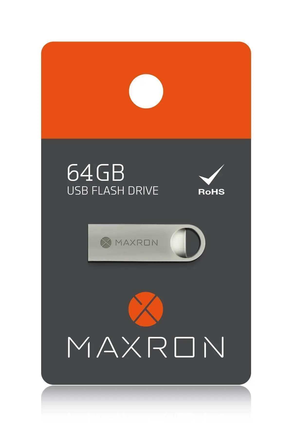 64 GB Flash Bellek Metal Gövde Ömür Boyu Garantili Güvenli Usb Bellek Data Traveler