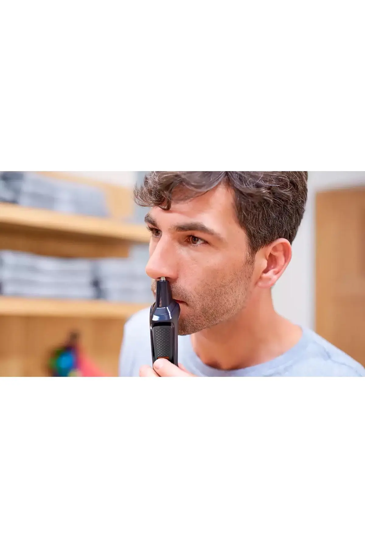 6'si 1 Arada Erkek Bakım Seti Mg3710/15-yüz/vücut (ISLAK/KURU KULLANIM)