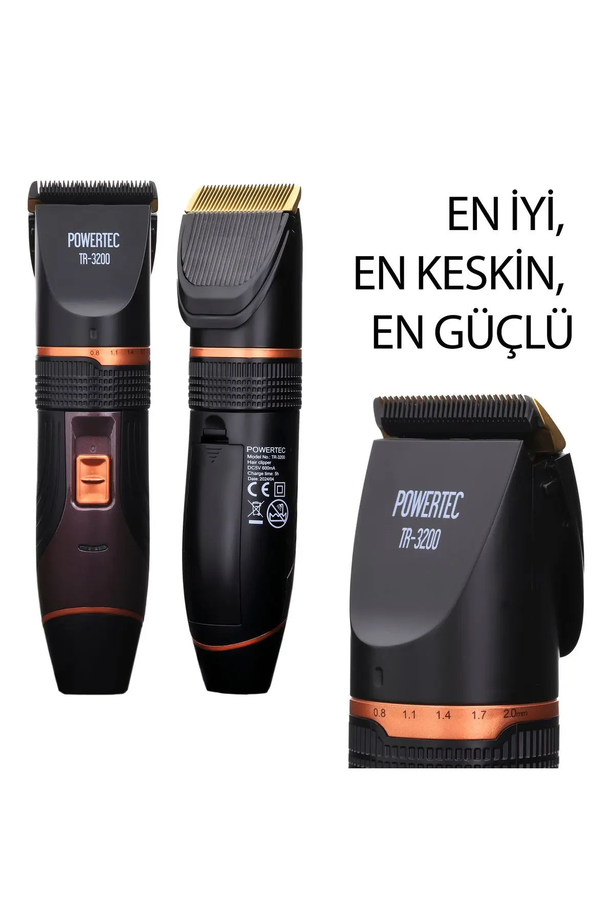 TR-3200 Profesyonel Tıraş Makinesi