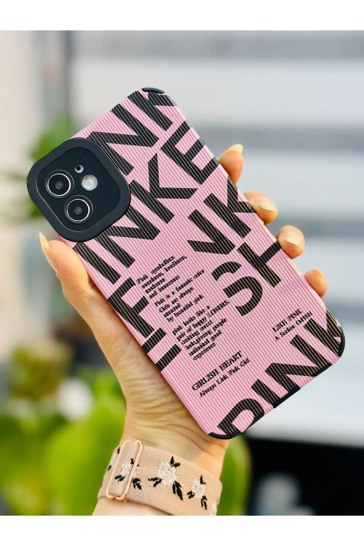 Iphone 11 Uyumlu Kaplama Tasarımlı Yumuşak Silikon Kamera Korumalı Kılıf