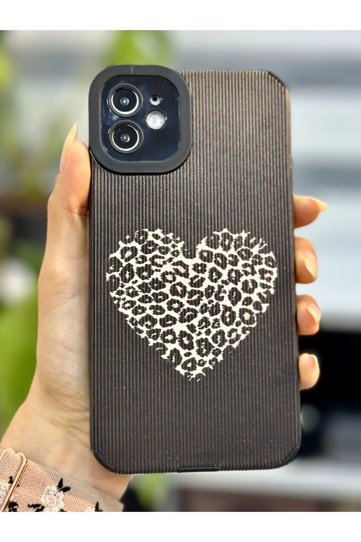 Go Aksesuar Iphone 11 Uyumlu Kaplama Tasarımlı Yumuşak Silikon Kamera Korumalı Kılıf