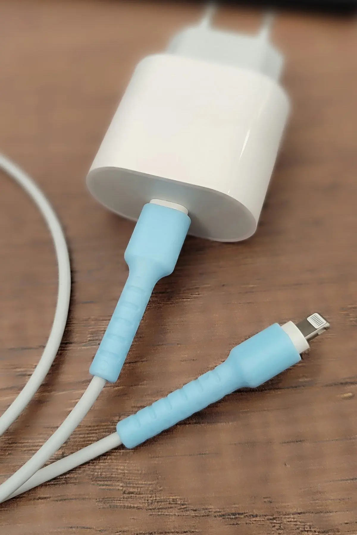 Kablo Ucu Koruyucu Iphone 11-12-13-14 Pro & Promax & Plus Modelleri Ile Uyumlu Silikon Kapak