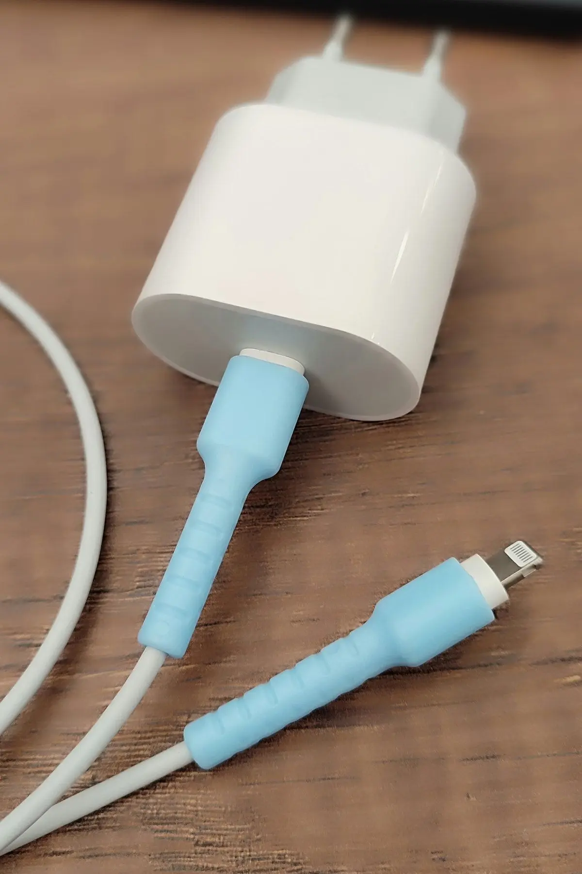 Kablo Ucu Koruyucu Iphone 11-12-13-14 Pro & Promax & Plus Modelleri Ile Uyumlu Silikon Kapak