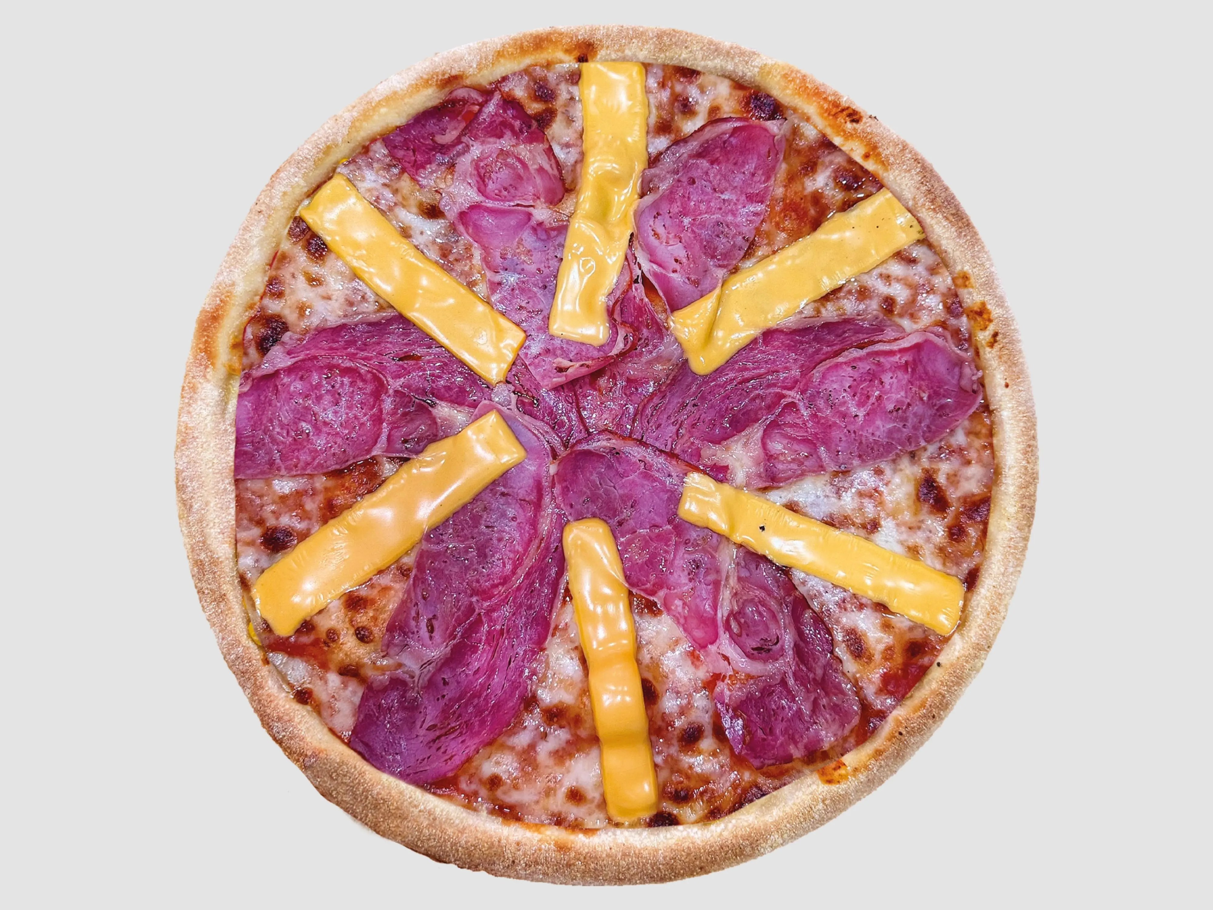 Füme Kaburga Pizza (Orta)