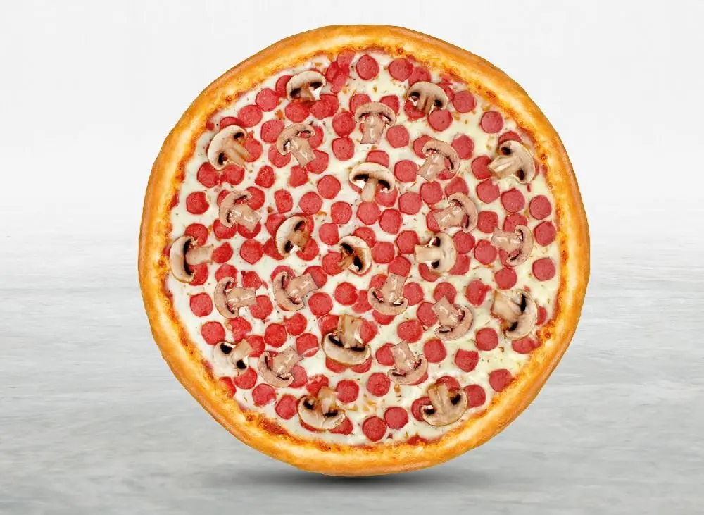 Dilediğin Küçük Boy Pizza Menü