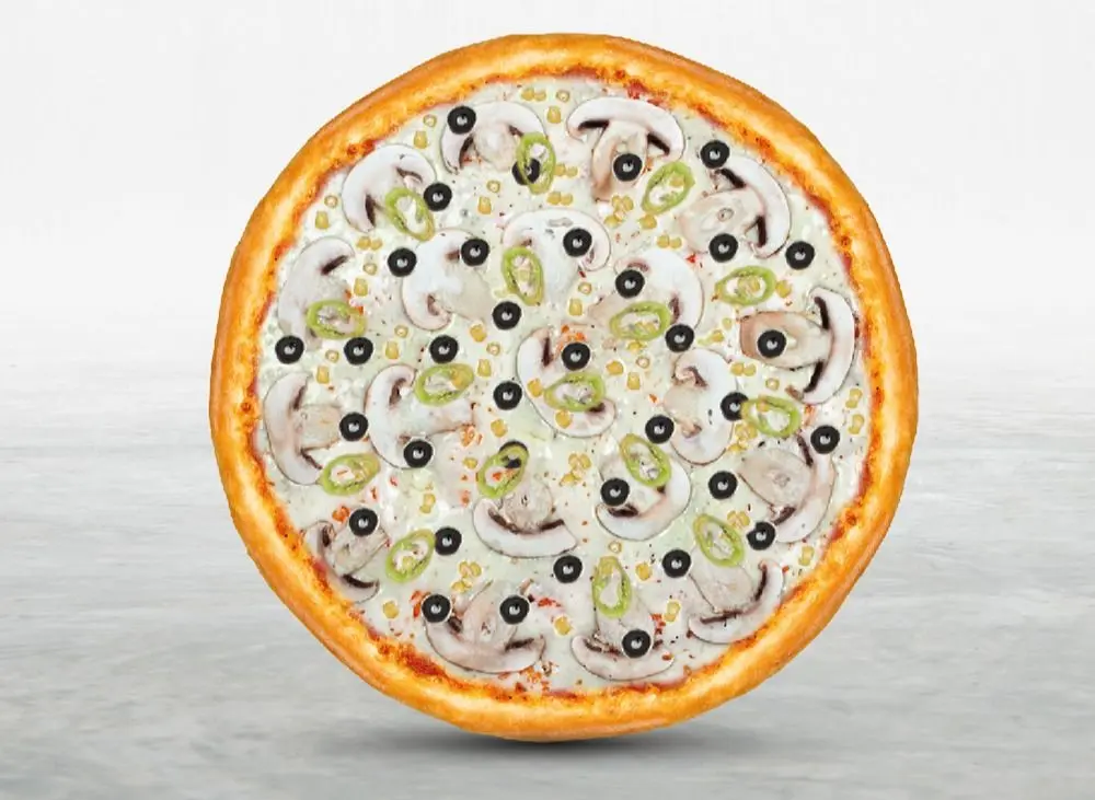 Vegeterian Pizza (Büyük)