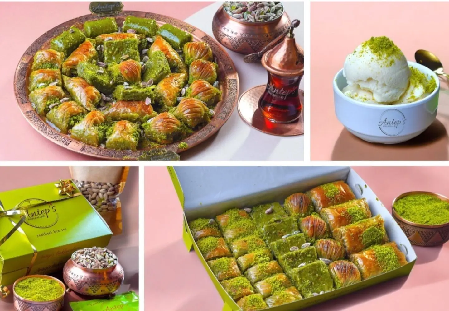 Karışık Baklava (500 gr.)