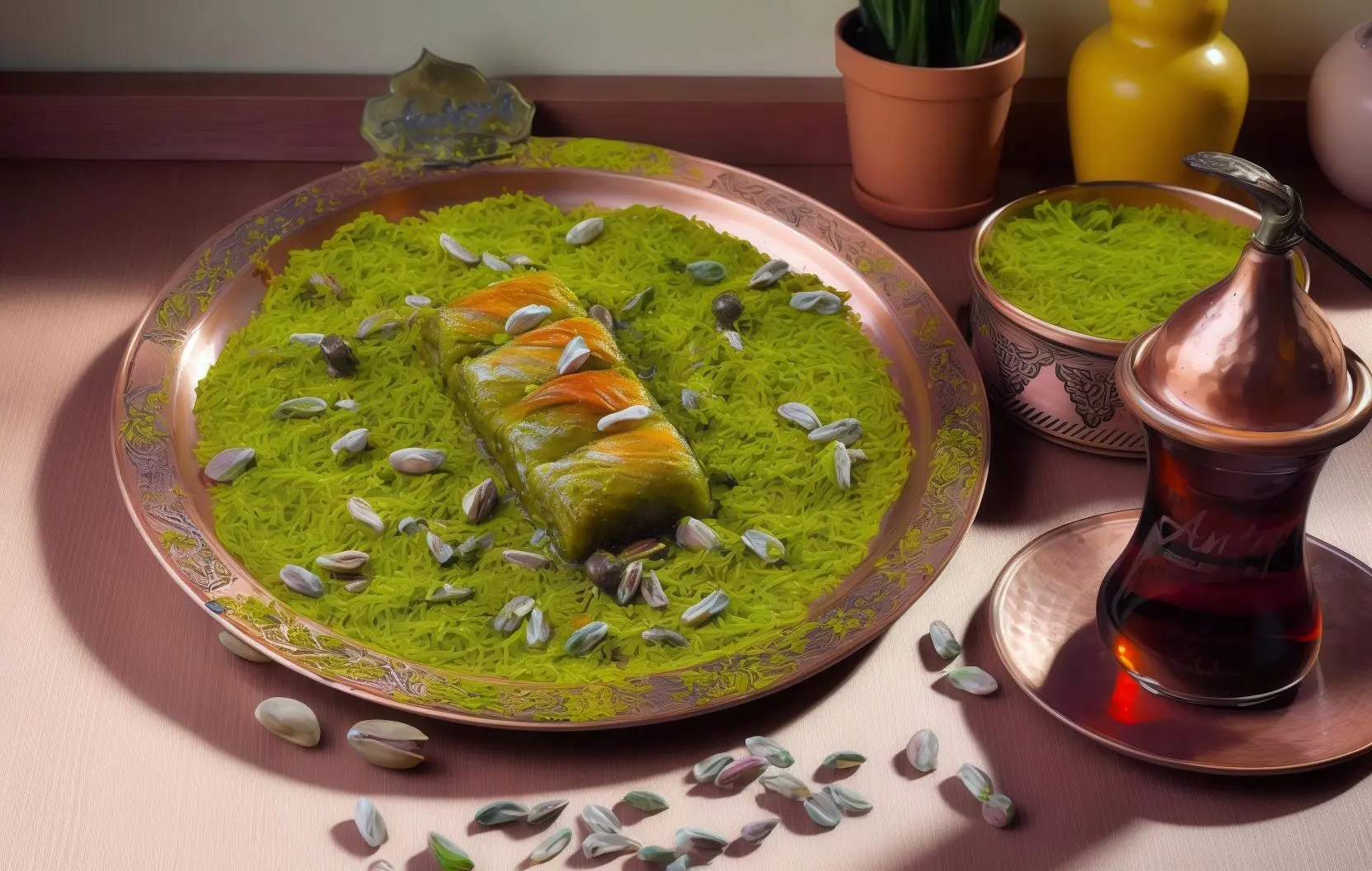 Fıstıklı Kıvrım (1kg)