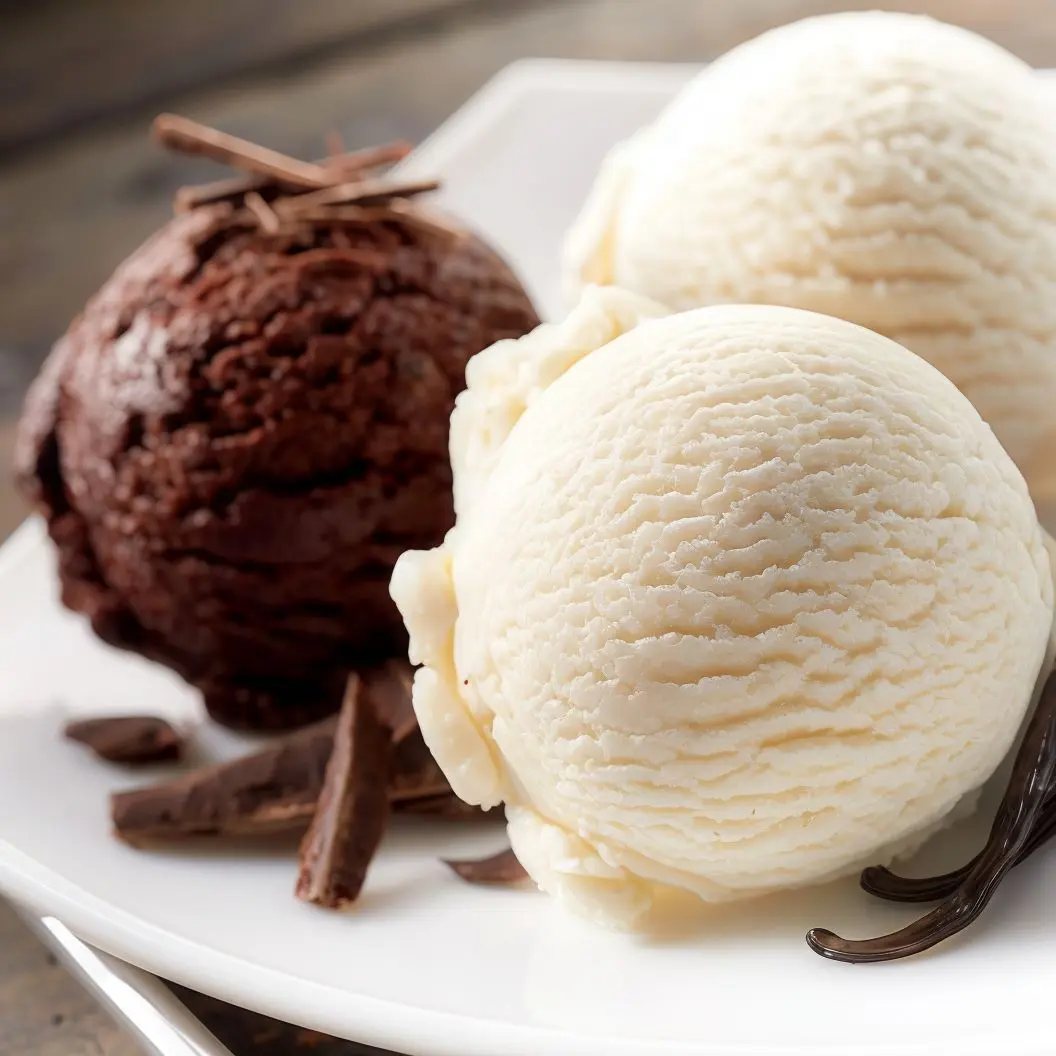 Sade & Kakaolu Maraş Dondurma (500 gr.)