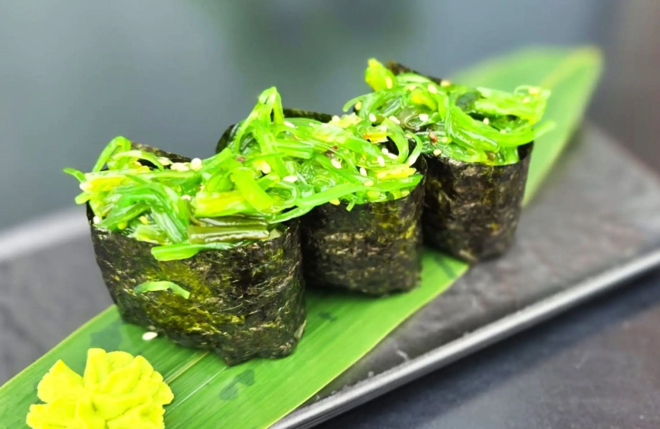 Gunkan Chuka (3 Adet)