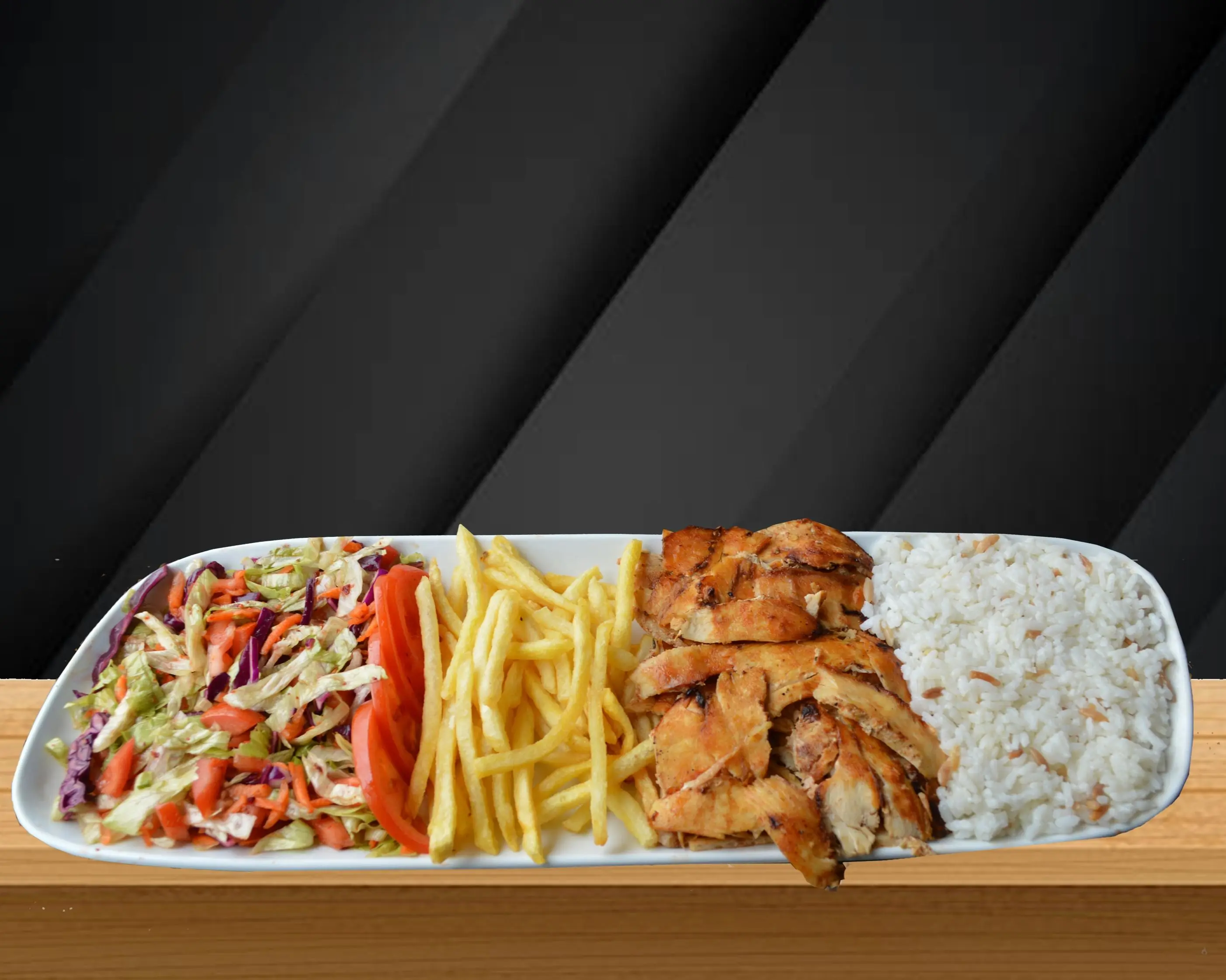 Pilav Üstü Tavuk Döner