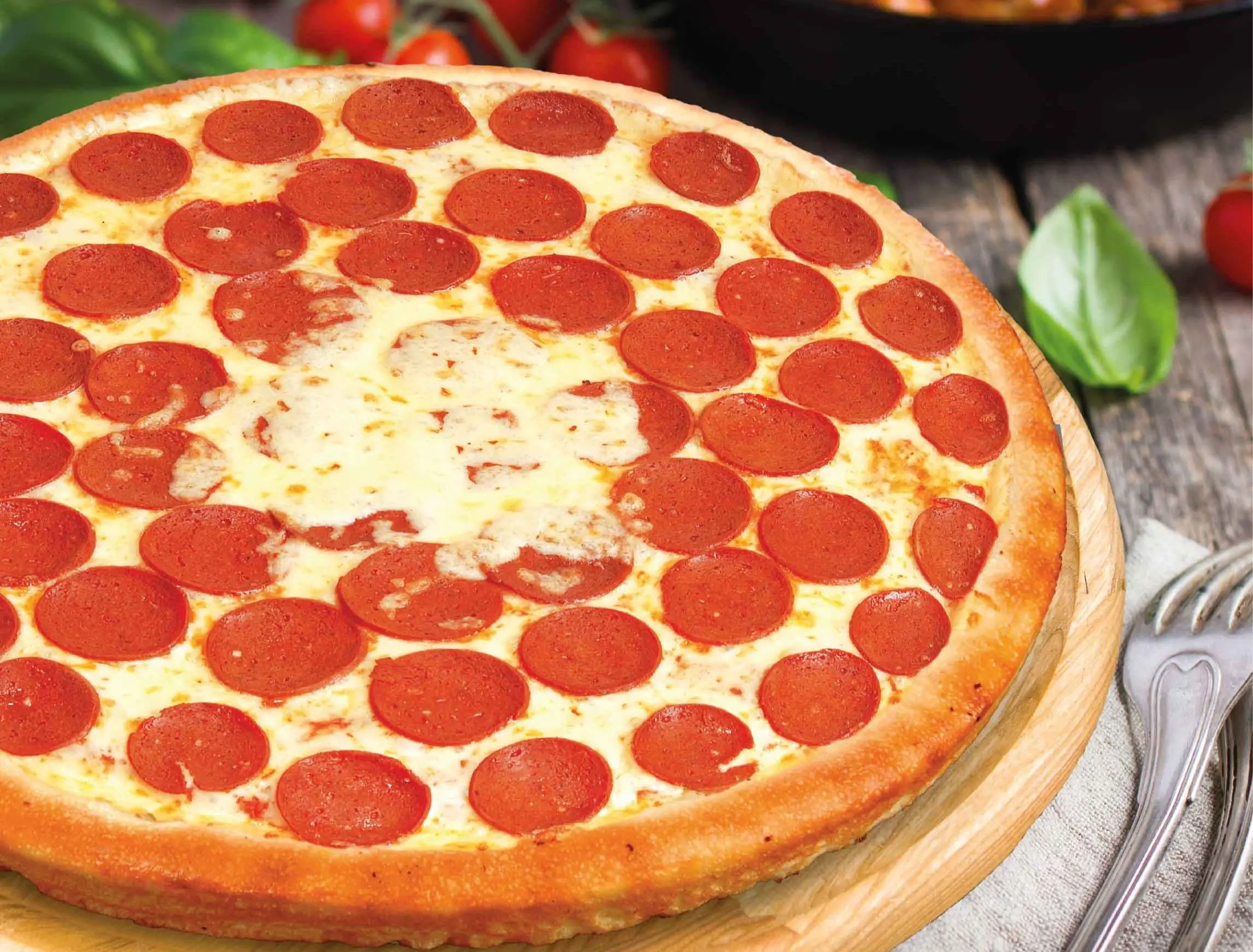 Luna Pizza (Büyük Boy)