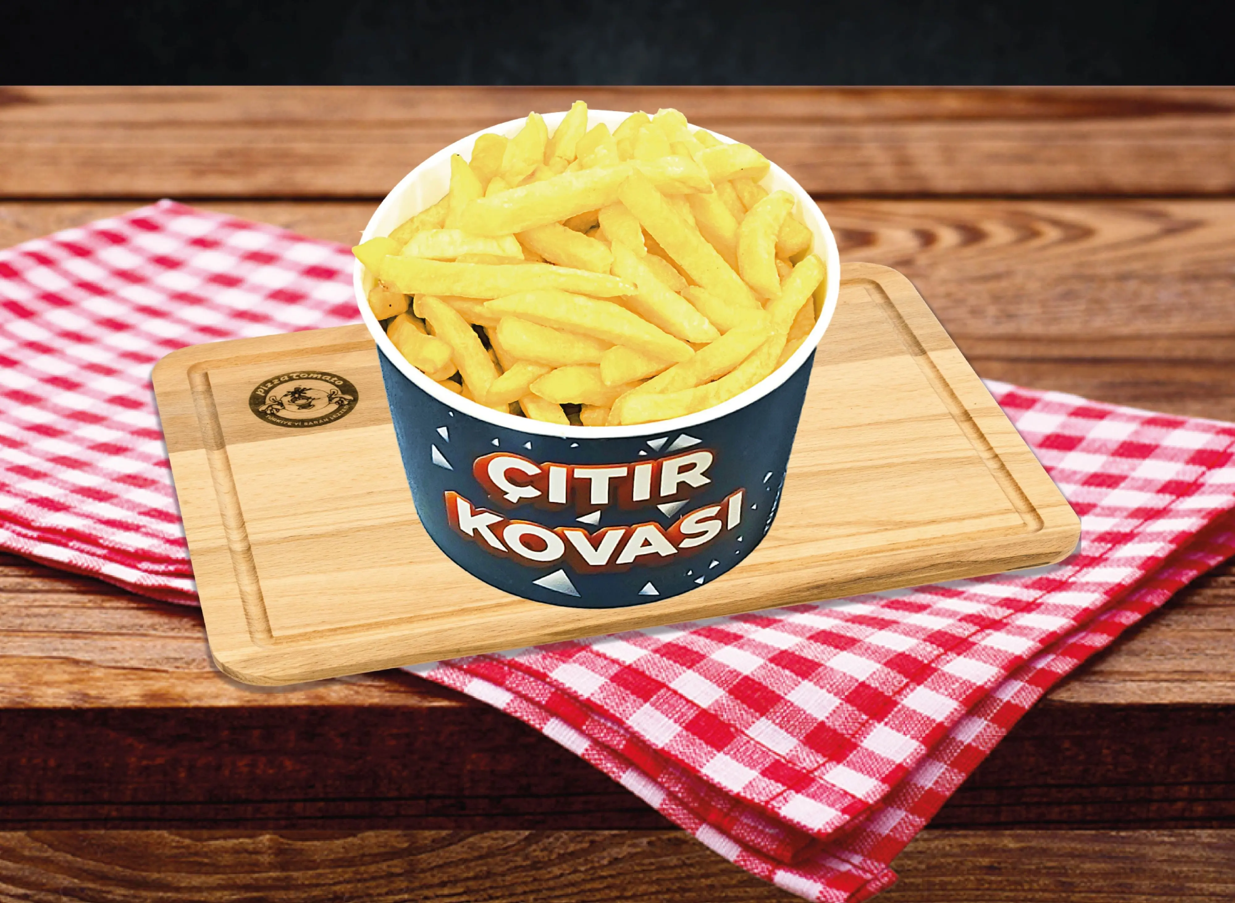 Kova Patates Kızartması