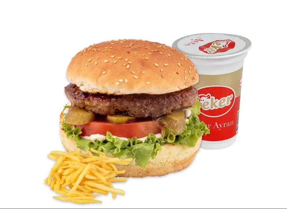 Çocuk Hamburger Menü