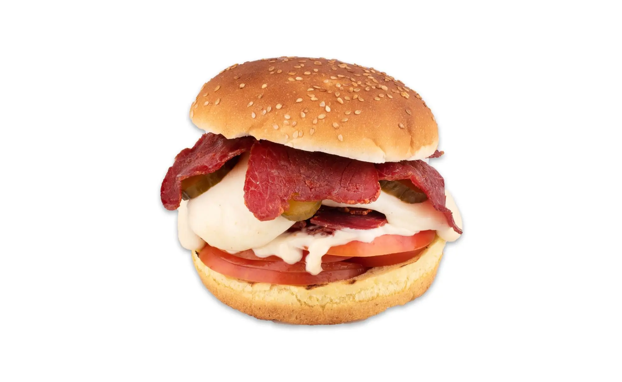 İso Pastırmalı Burger