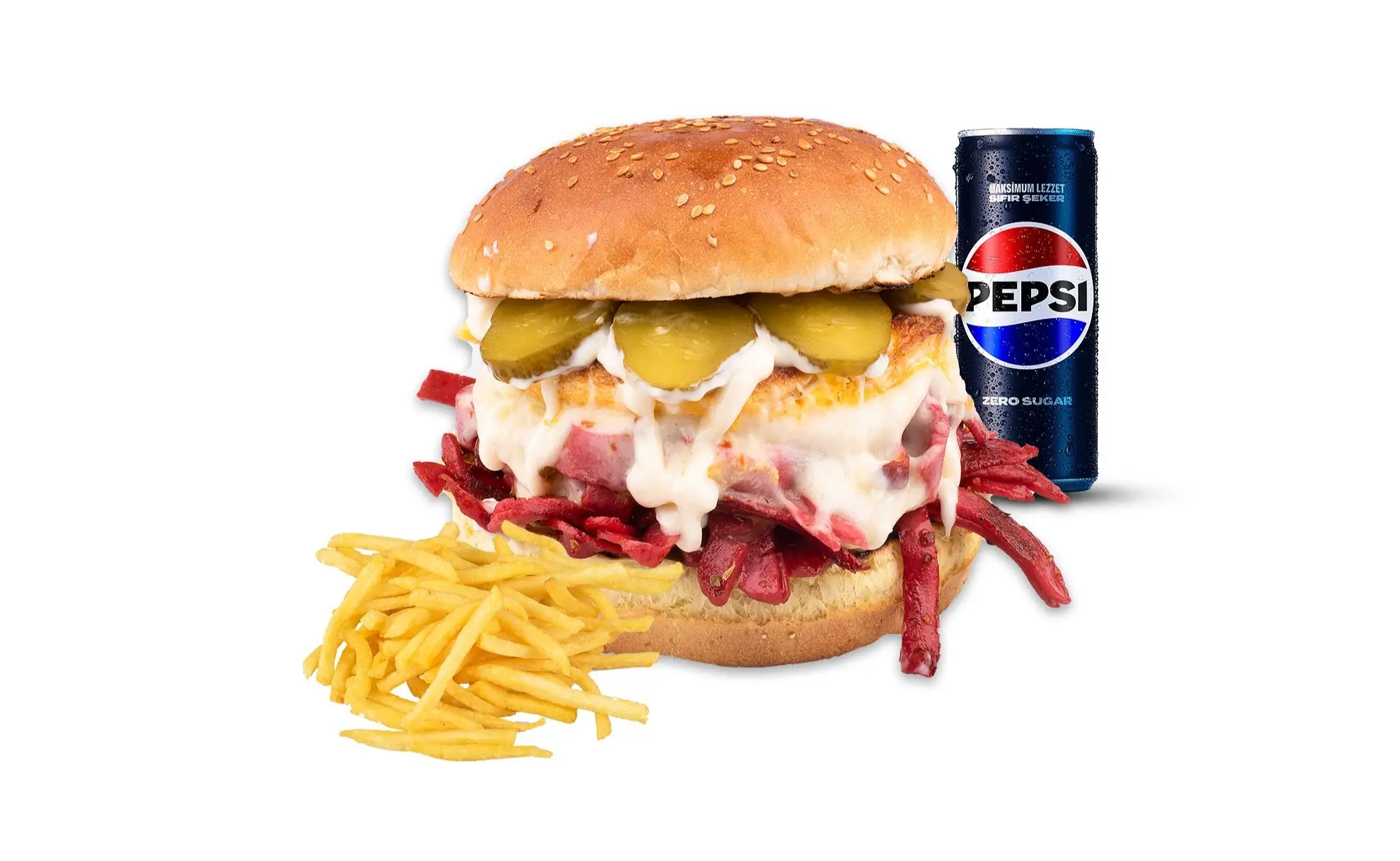 İso Çember Burger Menü