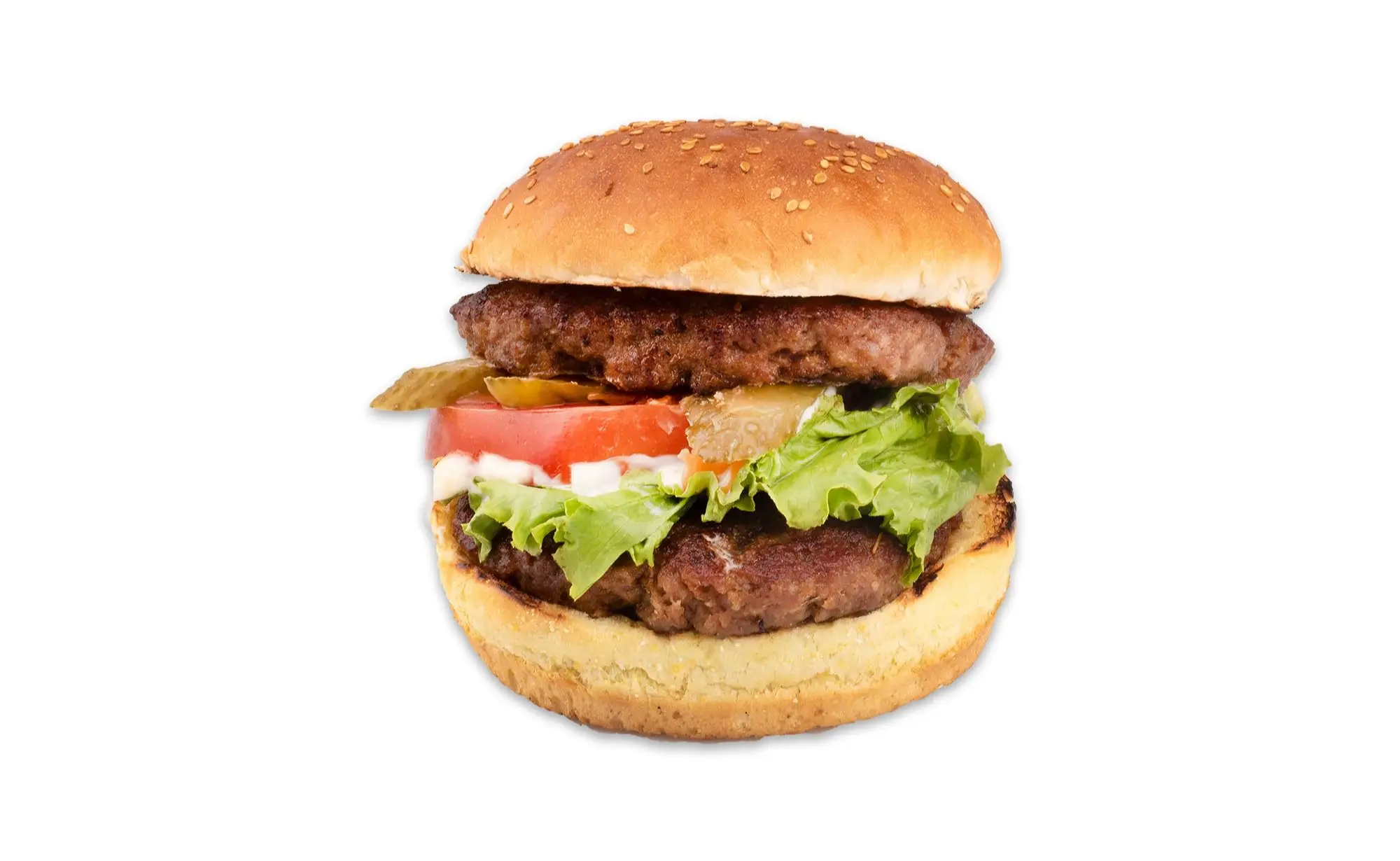 İso Double Hamburger