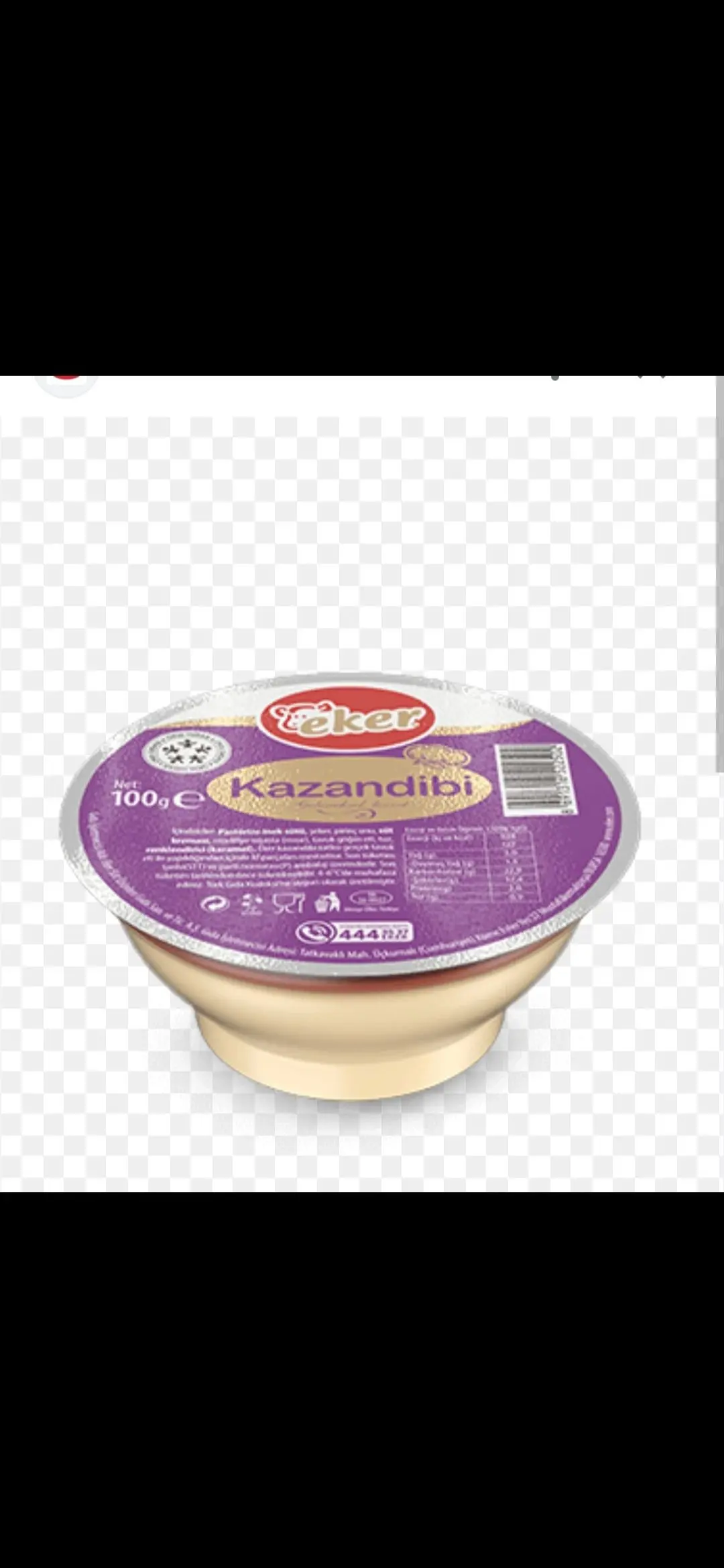 Eker Kazandibi (100 gr.)