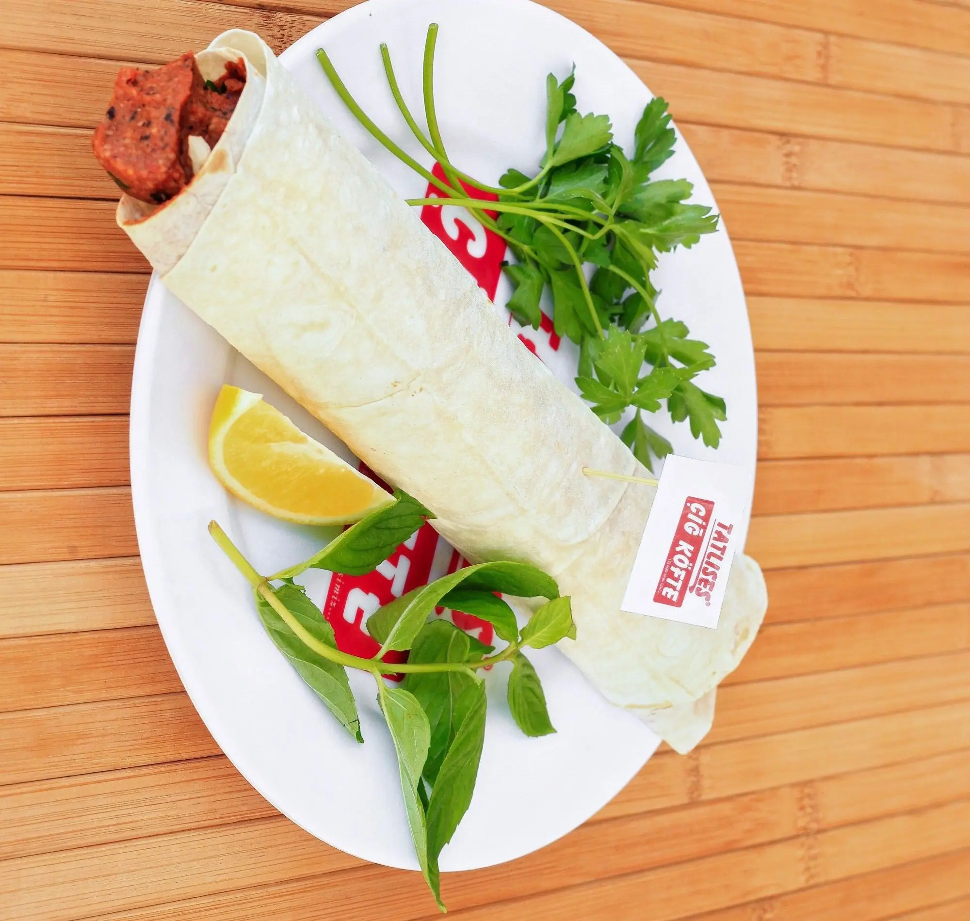 Çiğ Köfte Dürüm (80 gr.)