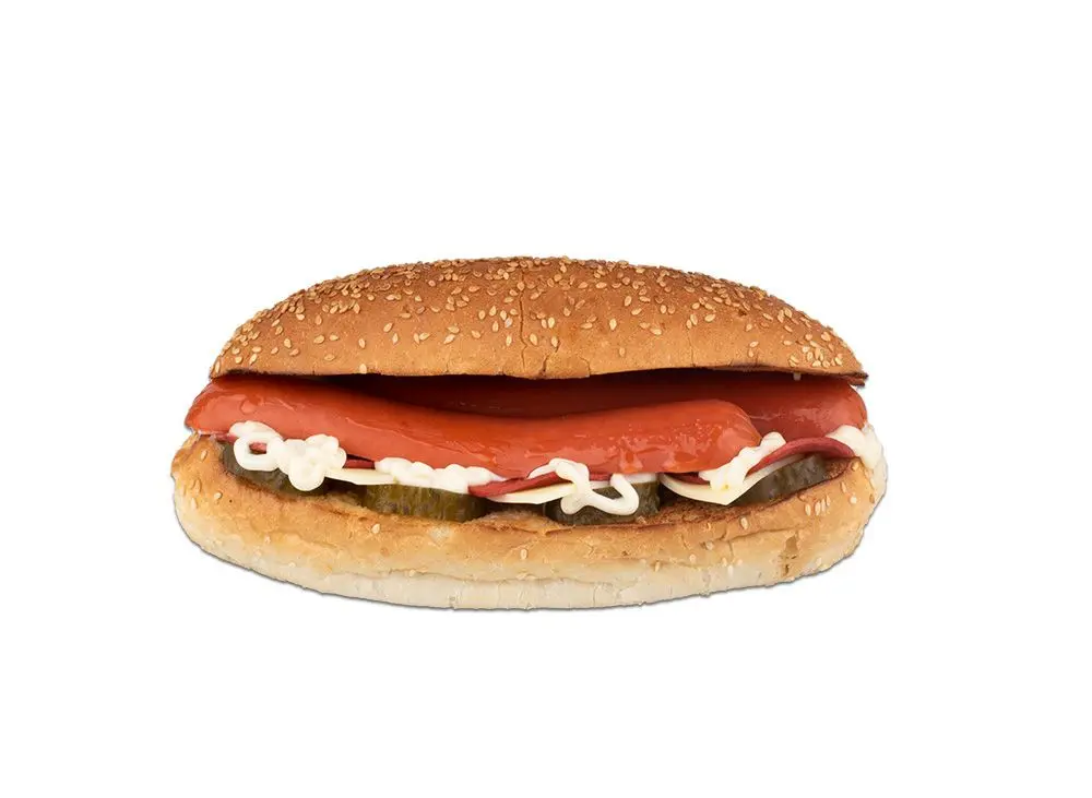 Karışık Yengen Sandviç