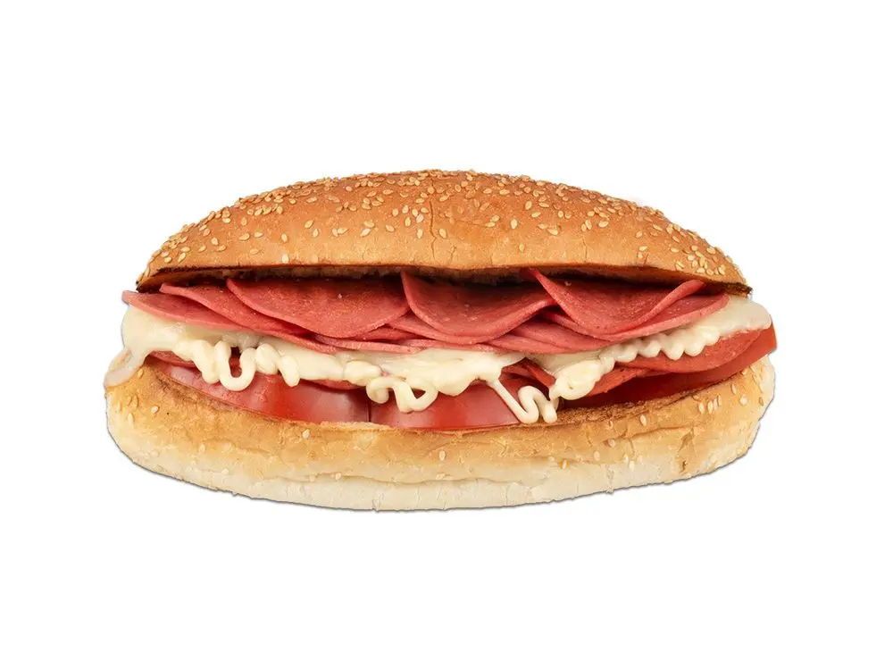 Özel Sucuk & Kaşar Eritme Sandviç