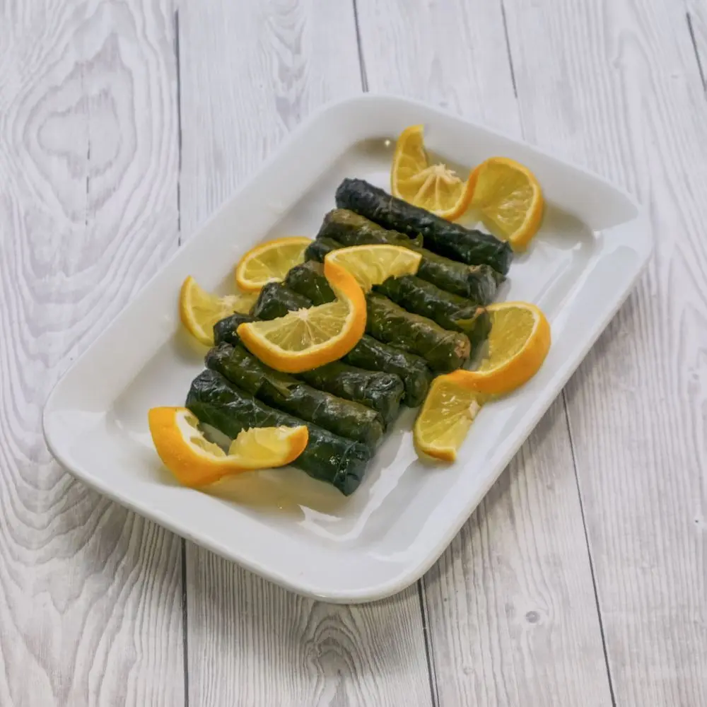Zeytinyağlı Yaprak Sarma (500 gr.)