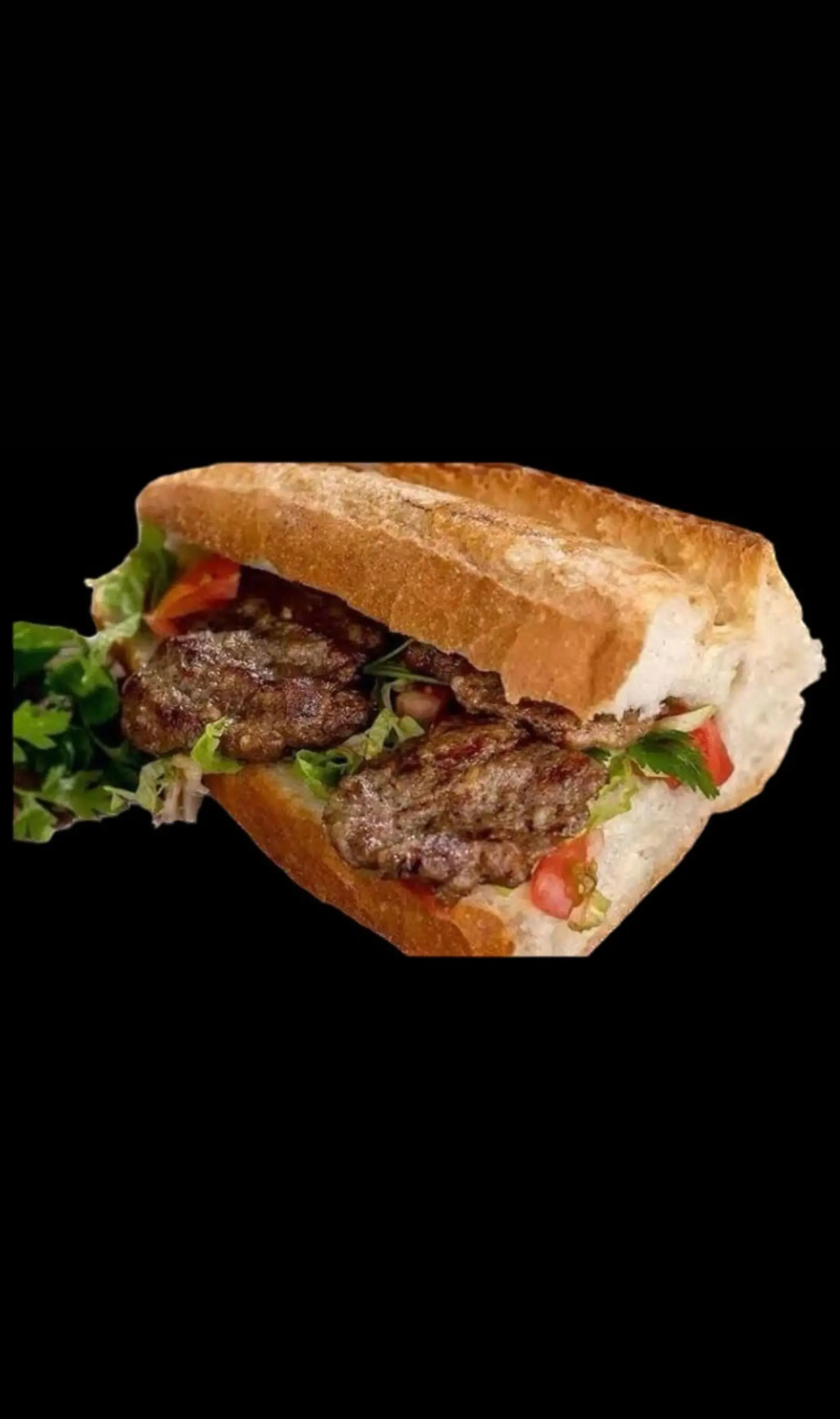 Ekmek Arası Kaşarlı Ev Köftesi