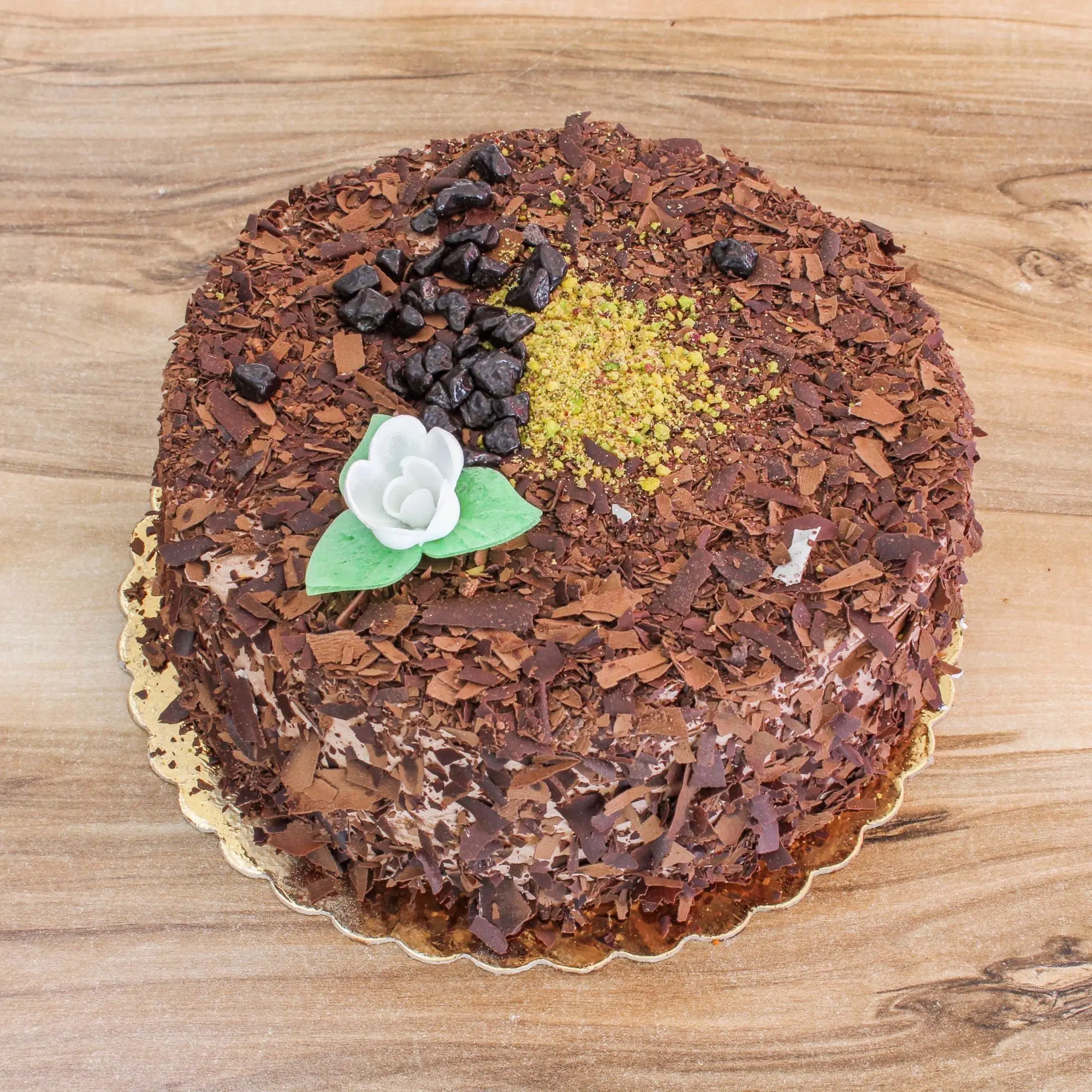 Çikolatalı Pasta (Dilim)