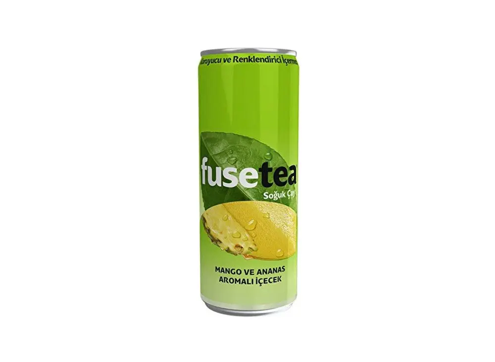 Fuse Tea Mango & Ananas (33 cl.)