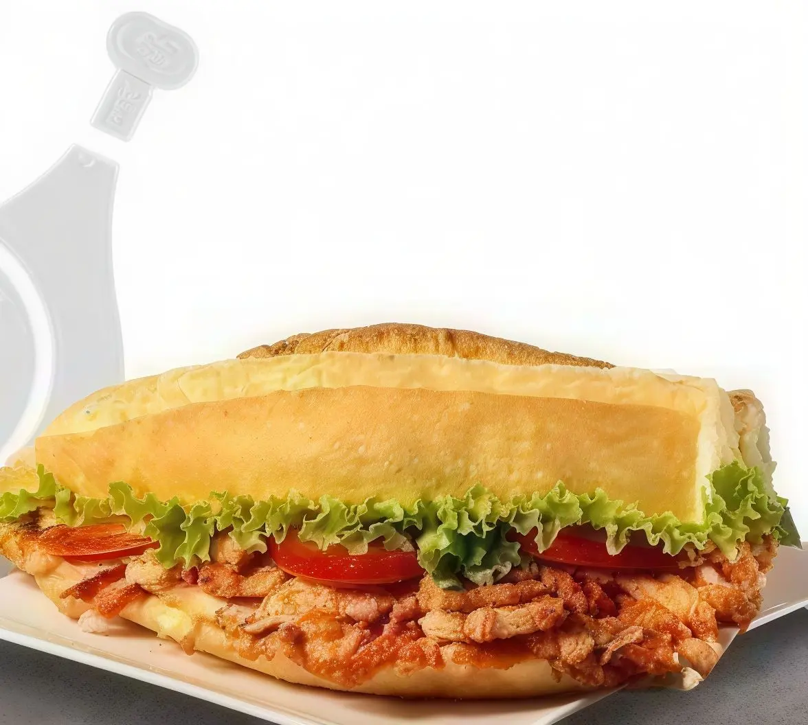 3/4 Ekmek Arası Tavuk Döner (200 gr.)